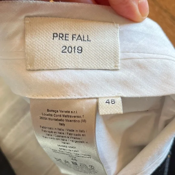 Bottega Veneta Black Dress Pants - Picture 3 of 3